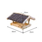 Madáretető több méretben