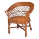 Fonott vessző fotel