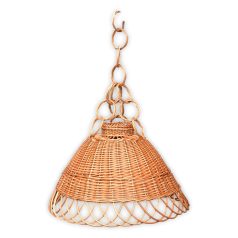 Fonott lámpabúra 38x24cm