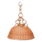 Fonott lámpabúra 35x19cm