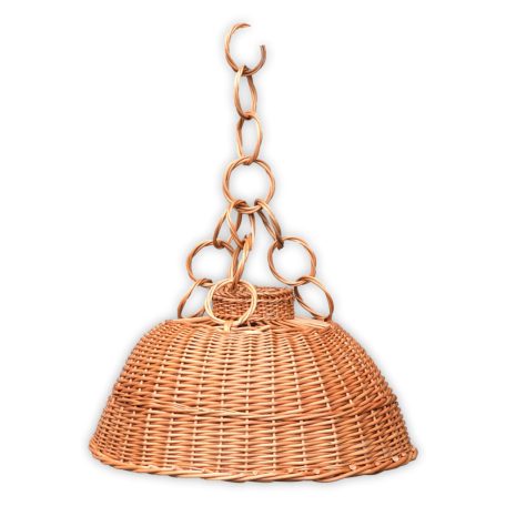 Fonott lámpabúra 35x19cm