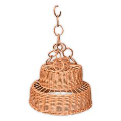 Fonott lámpabúra 34x24cm