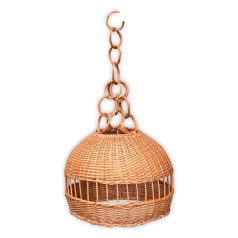 Fonott lámpabúra 30x23cm