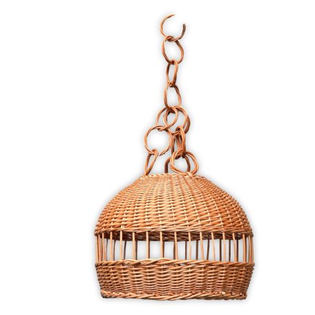 Braided lampshade 30x23cm