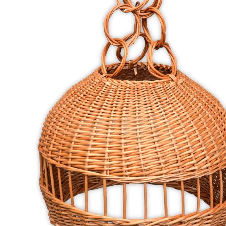 Braided lampshade 30x23cm