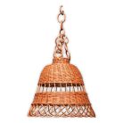 Fonott lámpabúra 36x32cm