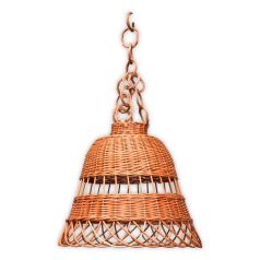 Fonott lámpabúra 36x32cm