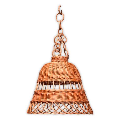 Fonott lámpabúra 36x32cm