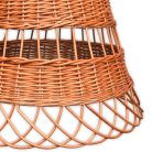 Fonott lámpabúra 36x32cm