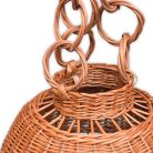 Fonott lámpabúra 36x32cm