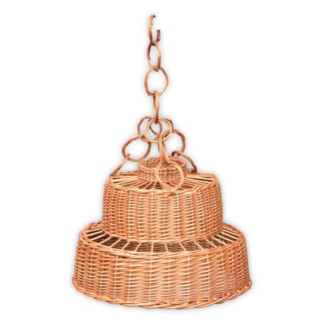 Braided lampshade 34x24cm