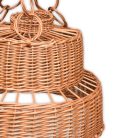 Braided lampshade 34x24cm