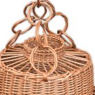 Braided lampshade 34x24cm