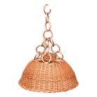 Fonott lámpabúra 35x19cm