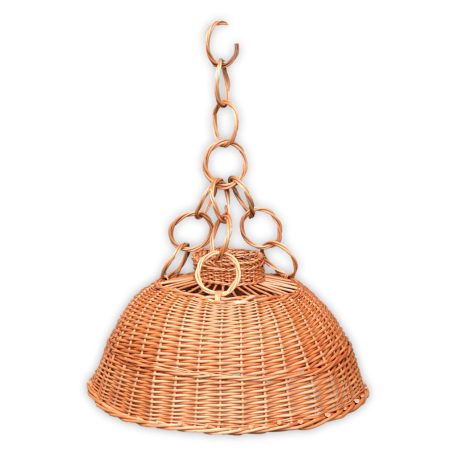 Fonott lámpabúra 35x19cm