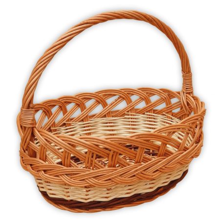 Oval based kids basket 27x20x11(24)cm