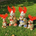 Rénszarvas (Rudolf) 25cm