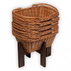 Shopping basket in several sizes