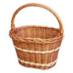 Oval basket for children