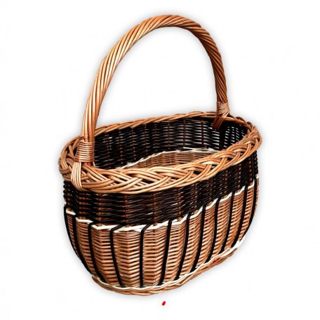 Shopping basket 40x28x24(41)cm