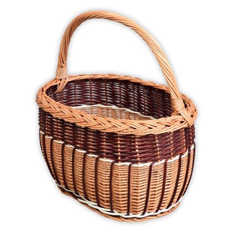 Bevásárló kosár 38x25x23(40)cm