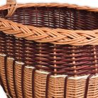 Bevásárló kosár 38x25x23(40)cm