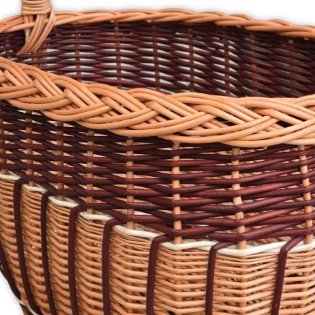 Bevásárló kosár 38x25x23(40)cm