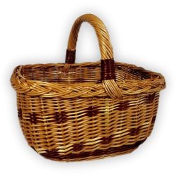 Shopping basket 42x33x21(36)cm