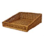 Wicker basket in several sizes (bakery products)