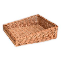 Wicker basket in several sizes (bakery products)