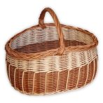 Shopping basket 41x32x21(35)cm