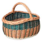 Einkaufskorb 41x32x21(35)cm