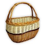 Shopping basket 40x27x25(44)cm