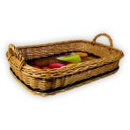 Fruit tray with handles in several sizes
