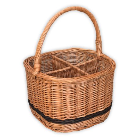 Italtartó kosár 30x30x20(40)cm