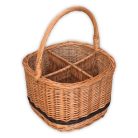 Italtartó kosár 30x30x20(40)cm