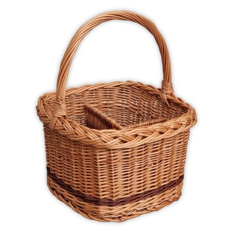 Italtartó kosár 30x30x20(40)cm