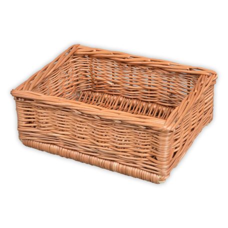 Wicker storage chest 31x24x12cm