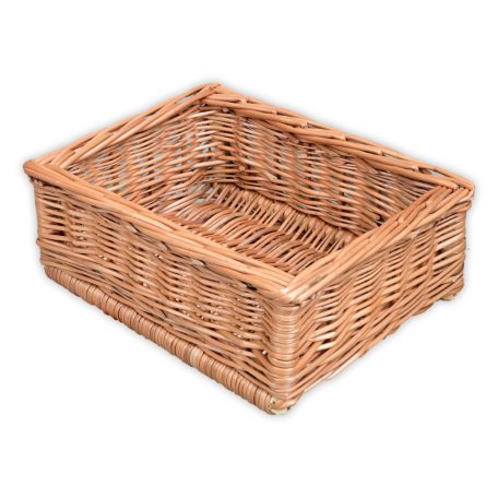 Wicker storage chest 31x24x12cm