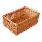 Aufbewahrungstruhe aus Korbgeflecht 27x27x15cm
