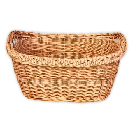 Clothes basket available in multiple sizes.