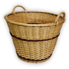 Light farm basket in several sizes