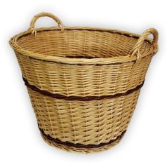 Világos gazdasági kosár több méretben