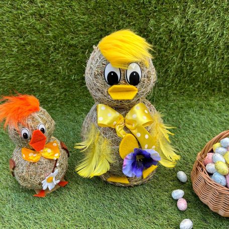 Dekorációs húsvéti kacsa 29cm(nagy)