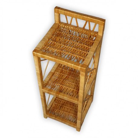 Kleiderschrank aus Korbgeflecht in verschiedenen Größen