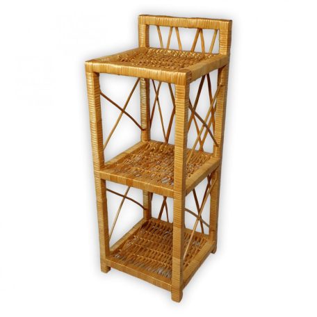 Kleiderschrank aus Korbgeflecht in verschiedenen Größen