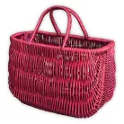 Weidenhandtasche (Niederländisch) 41x20x26 (38) cm