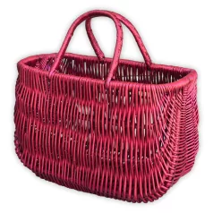 Weidenhandtasche (Niederländisch) 41x20x26 (38) cm