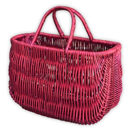 Weidenhandtasche (Niederländisch) 41x20x26 (38) cm