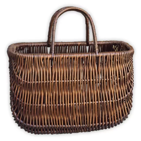 Weidenhandtasche (Niederländisch) 41x20x26 (38) cm